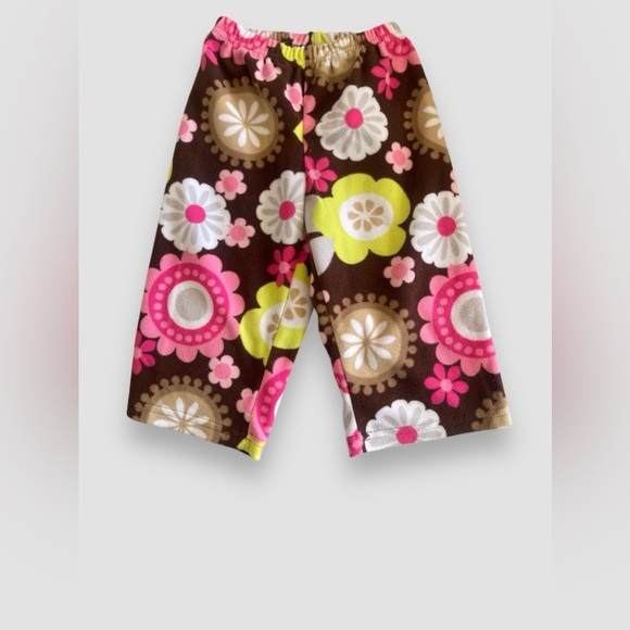 Carter's Just One You Fleece Pajama Pants Girl's Size 18M Bundle of 2 EUC - Picture 4 of 6